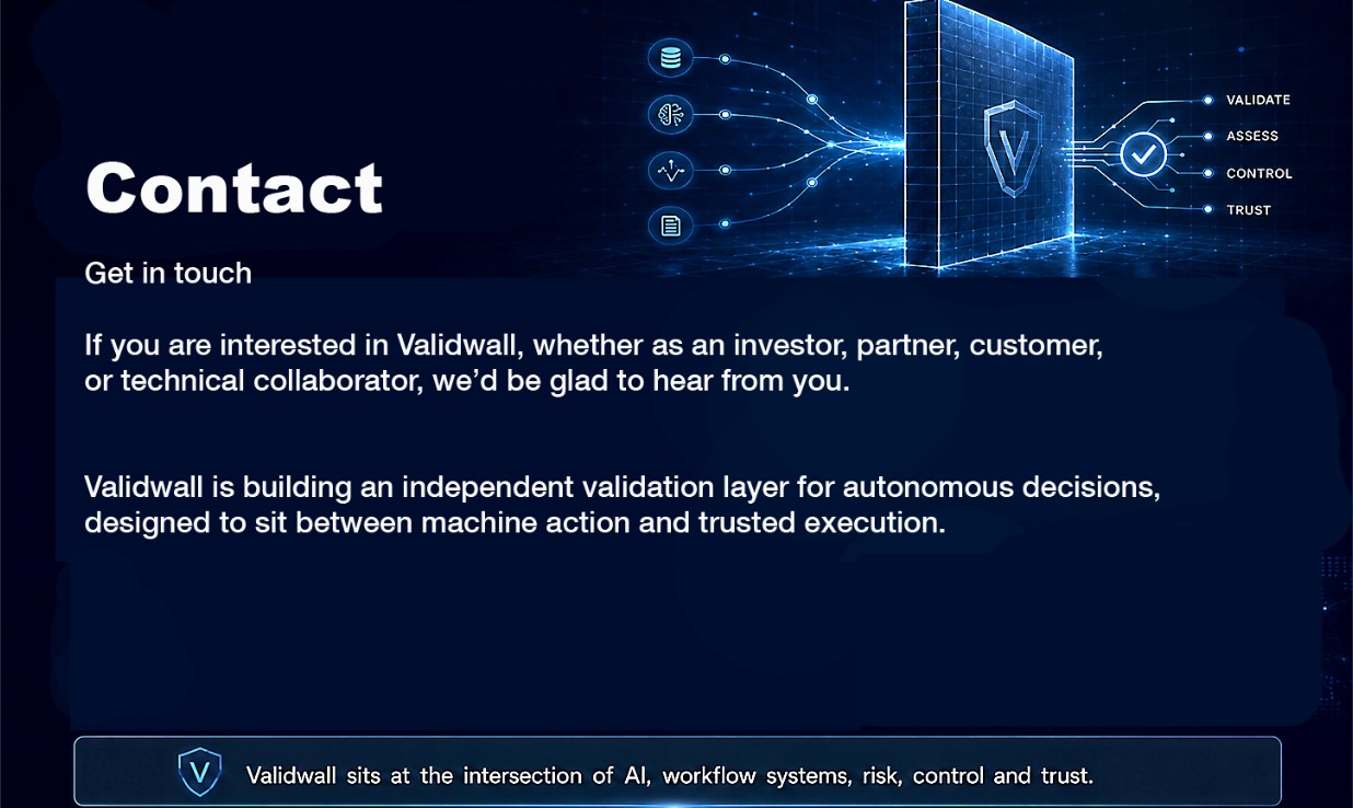 Contact Validwall
